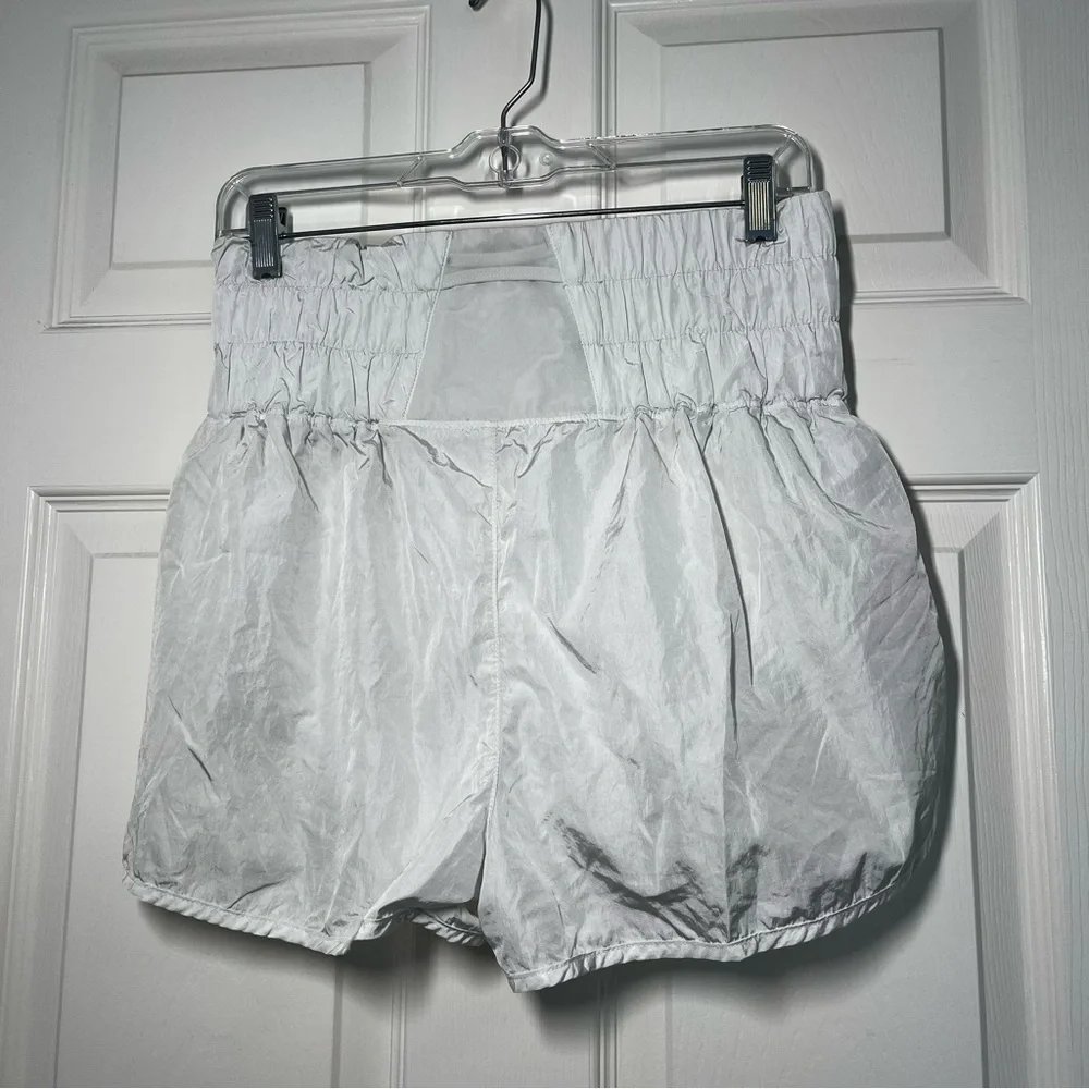 FP MOVEMENT by Free People The Way Home Shorts Women's White Size Large